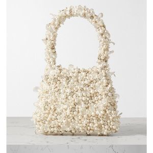 BNWT Clio Peppiatt Crystal Pearl Embellished Bag